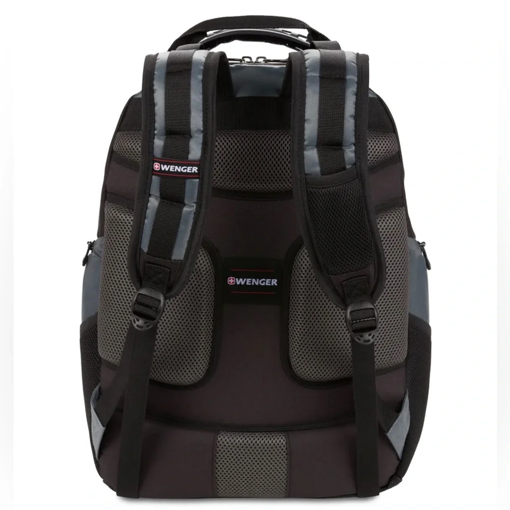 SwissGear Wenger Exclusive Super Deluxe 17” Laptop/Storage/Organizer Backpack!
